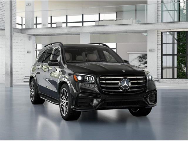 new 2025 Mercedes-Benz GLS 580 car, priced at $120,075