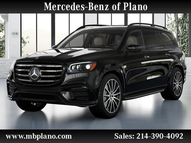 new 2025 Mercedes-Benz GLS 580 car, priced at $120,075