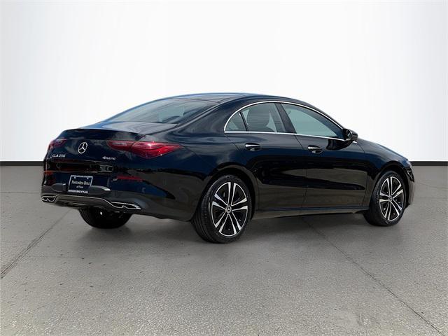 used 2025 Mercedes-Benz CLA 250 car, priced at $41,750