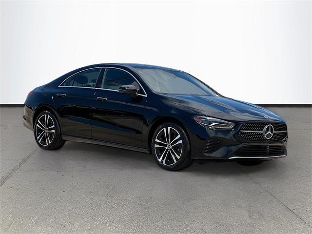used 2025 Mercedes-Benz CLA 250 car, priced at $41,750
