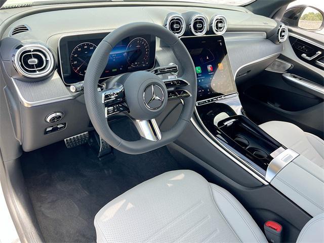 new 2025 Mercedes-Benz GLC 350e car, priced at $70,035