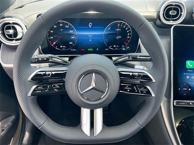 new 2025 Mercedes-Benz GLC 350e car, priced at $70,035