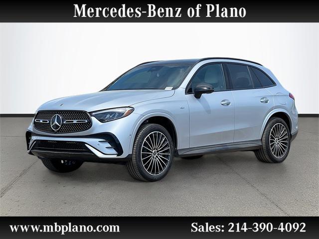 new 2025 Mercedes-Benz GLC 350e car, priced at $70,035