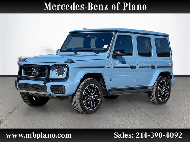 used 2025 Mercedes-Benz G-Class car, priced at $172,000