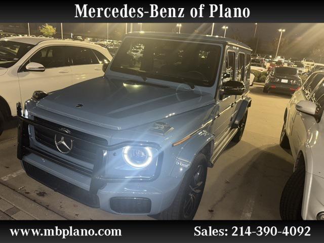 used 2025 Mercedes-Benz G-Class car, priced at $185,099