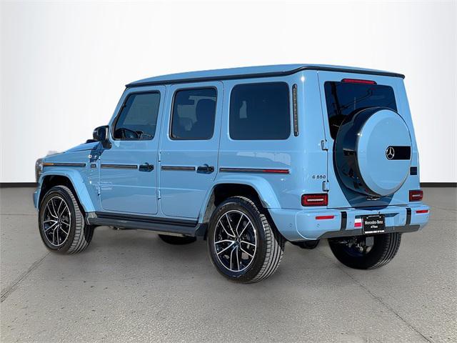 used 2025 Mercedes-Benz G-Class car, priced at $172,000