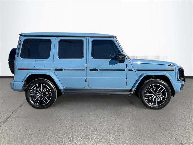 used 2025 Mercedes-Benz G-Class car, priced at $172,000