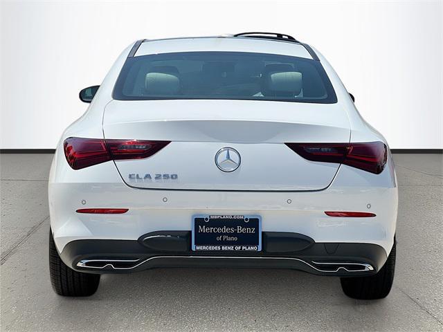 used 2025 Mercedes-Benz CLA 250 car, priced at $42,500