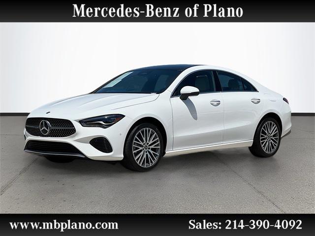 used 2025 Mercedes-Benz CLA 250 car, priced at $42,500