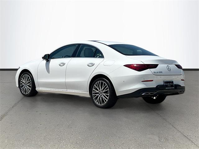 used 2025 Mercedes-Benz CLA 250 car, priced at $42,500