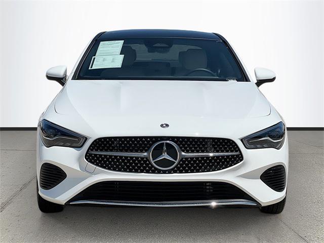 used 2025 Mercedes-Benz CLA 250 car, priced at $42,500