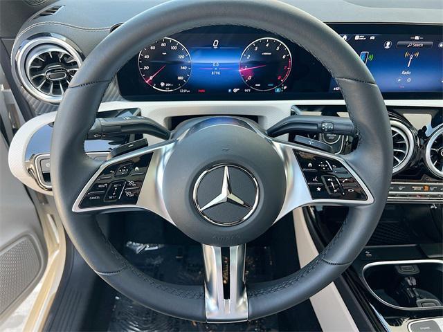 used 2025 Mercedes-Benz CLA 250 car, priced at $42,500