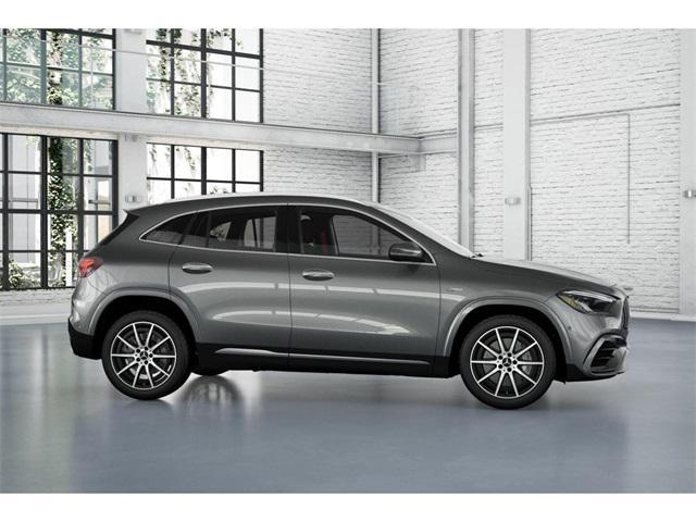 used 2025 Mercedes-Benz AMG GLA 35 car, priced at $62,588