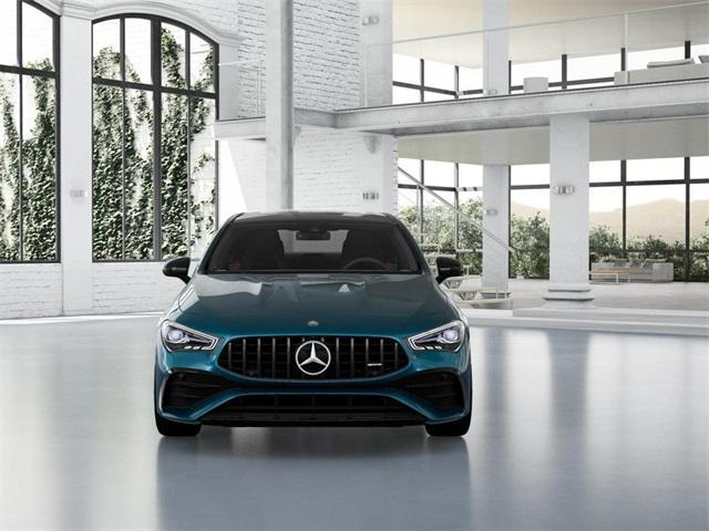 new 2025 Mercedes-Benz AMG CLA 35 car, priced at $61,895