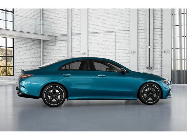 new 2025 Mercedes-Benz AMG CLA 35 car, priced at $61,895