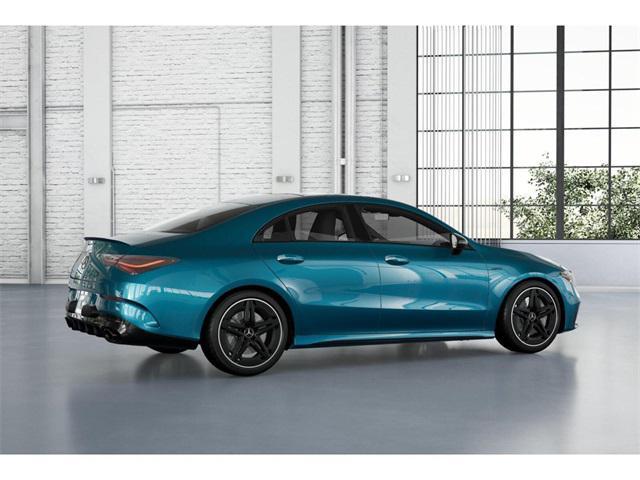 new 2025 Mercedes-Benz AMG CLA 35 car, priced at $61,895