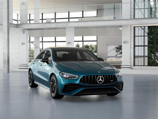 new 2025 Mercedes-Benz AMG CLA 35 car, priced at $61,895