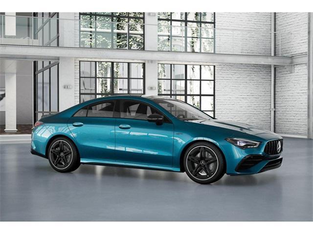 new 2025 Mercedes-Benz AMG CLA 35 car, priced at $61,895