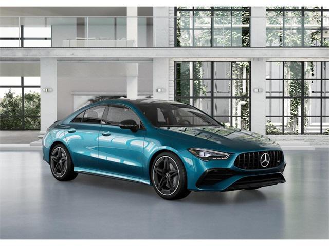 new 2025 Mercedes-Benz AMG CLA 35 car, priced at $61,895