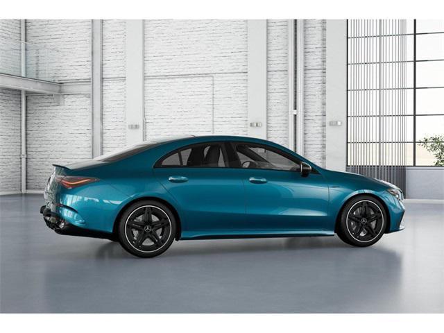 new 2025 Mercedes-Benz AMG CLA 35 car, priced at $61,895