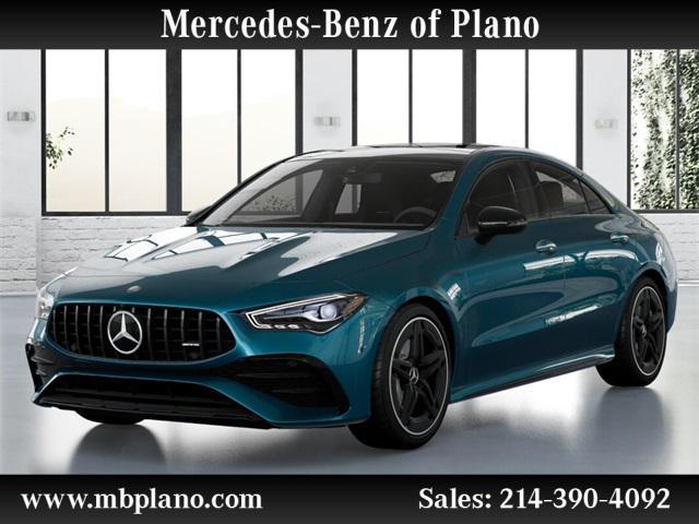 new 2025 Mercedes-Benz AMG CLA 35 car, priced at $61,895