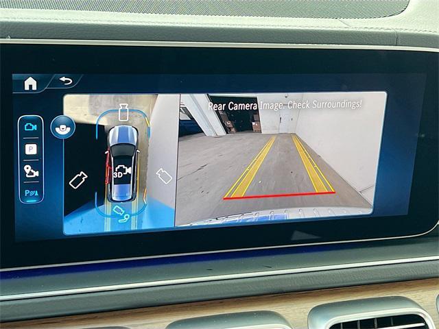 new 2025 Mercedes-Benz GLS 450 car, priced at $95,365