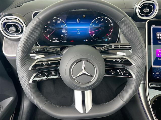 used 2025 Mercedes-Benz GLC 300 car, priced at $53,999