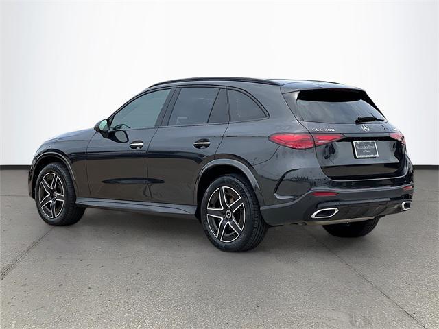 used 2025 Mercedes-Benz GLC 300 car, priced at $53,999