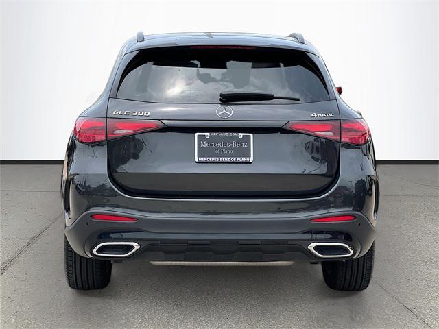 used 2025 Mercedes-Benz GLC 300 car, priced at $53,999