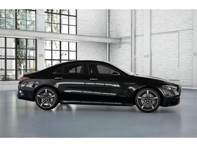 new 2025 Mercedes-Benz AMG CLA 35 car, priced at $62,670