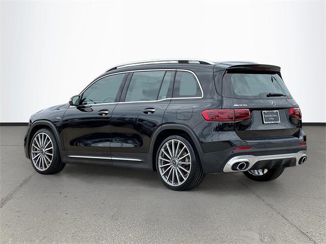 used 2024 Mercedes-Benz AMG GLB 35 car, priced at $50,737