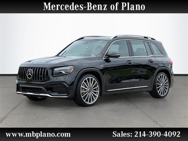 used 2024 Mercedes-Benz AMG GLB 35 car, priced at $50,737