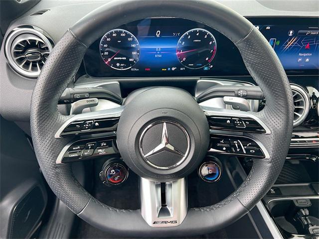 used 2024 Mercedes-Benz AMG GLB 35 car, priced at $50,737