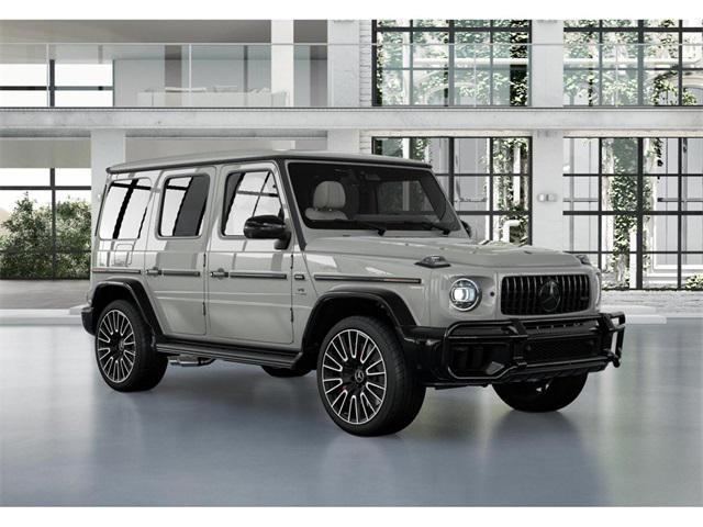 new 2025 Mercedes-Benz AMG G 63 car, priced at $281,895