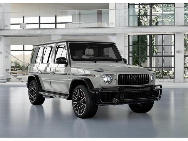 new 2025 Mercedes-Benz AMG G 63 car, priced at $281,895