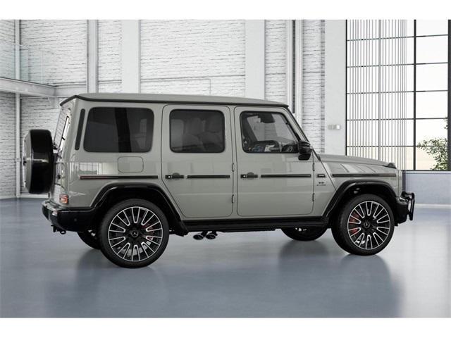 new 2025 Mercedes-Benz AMG G 63 car, priced at $281,895