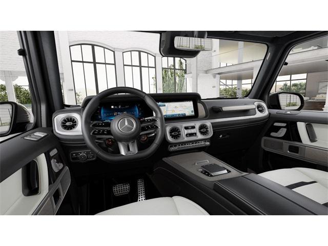 new 2025 Mercedes-Benz AMG G 63 car, priced at $281,895