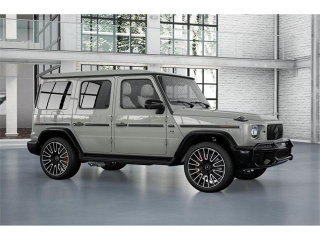 new 2025 Mercedes-Benz AMG G 63 car, priced at $281,895