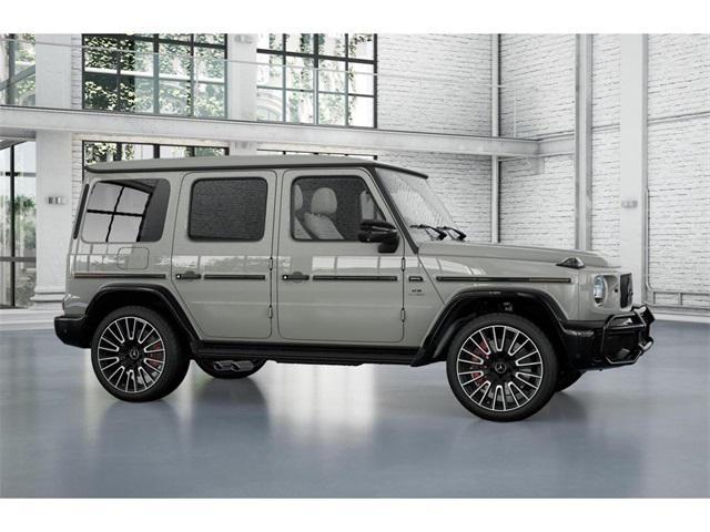 new 2025 Mercedes-Benz AMG G 63 car, priced at $281,895