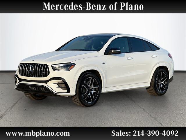 new 2025 Mercedes-Benz AMG GLE 53 car, priced at $96,695
