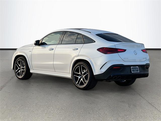 new 2025 Mercedes-Benz AMG GLE 53 car, priced at $96,695