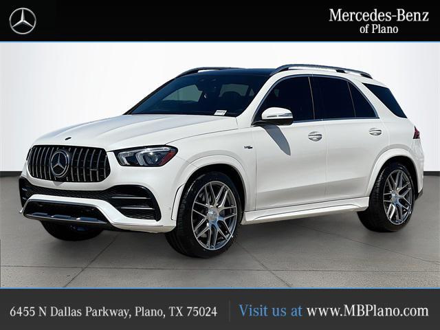 used 2021 Mercedes-Benz AMG GLE 53 car, priced at $64,250