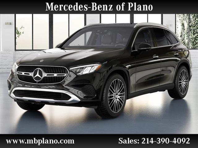 new 2025 Mercedes-Benz GLC 300 car, priced at $61,455