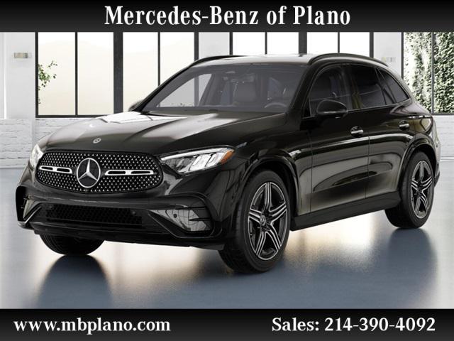 new 2025 Mercedes-Benz GLC 300 car, priced at $63,565