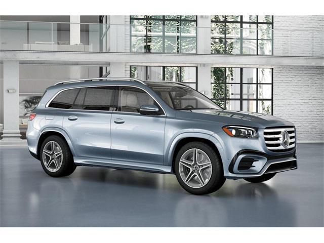 new 2025 Mercedes-Benz GLS 450 car, priced at $104,805