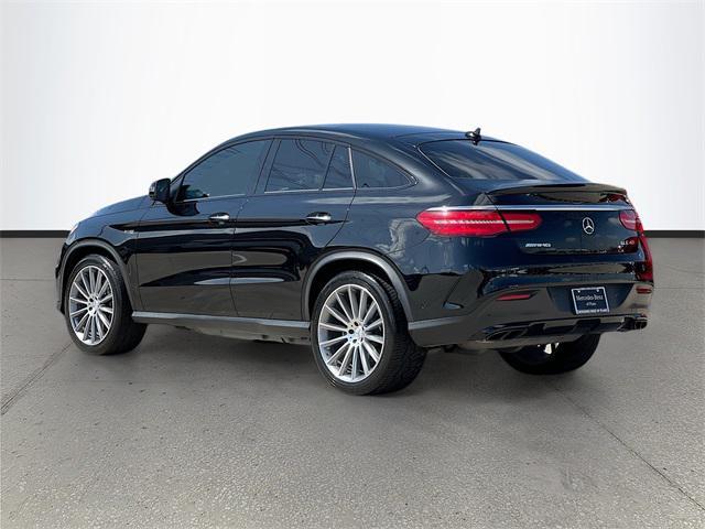 used 2018 Mercedes-Benz AMG GLE 43 car, priced at $32,999