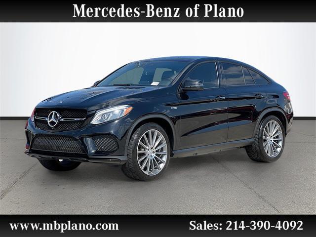 used 2018 Mercedes-Benz AMG GLE 43 car, priced at $32,999