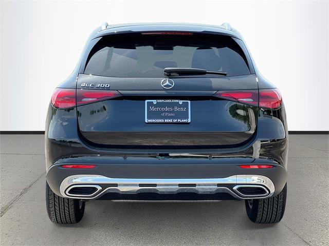 new 2025 Mercedes-Benz GLC 300 car, priced at $52,385