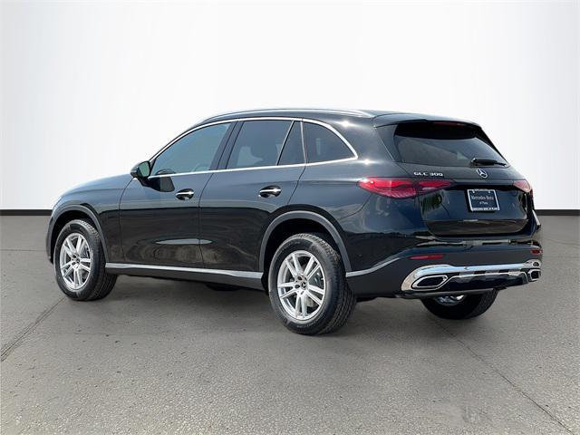 new 2025 Mercedes-Benz GLC 300 car, priced at $52,385