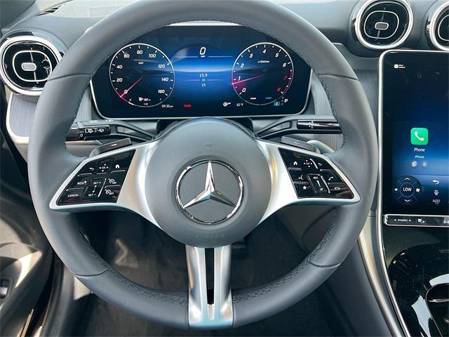 new 2025 Mercedes-Benz GLC 300 car, priced at $52,385